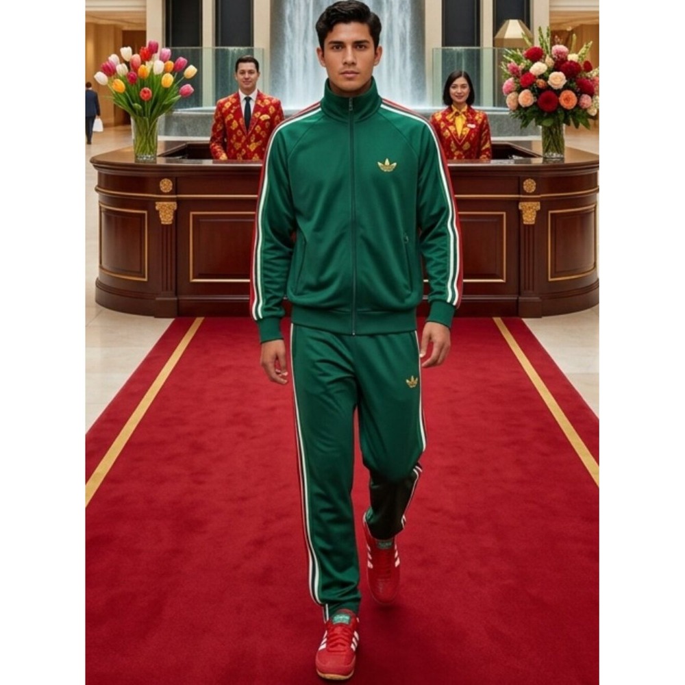Adidas Unisex Two Piece Tracksuit Set Jacket KD3845 Pants KD3834 M-XL W-2XL
